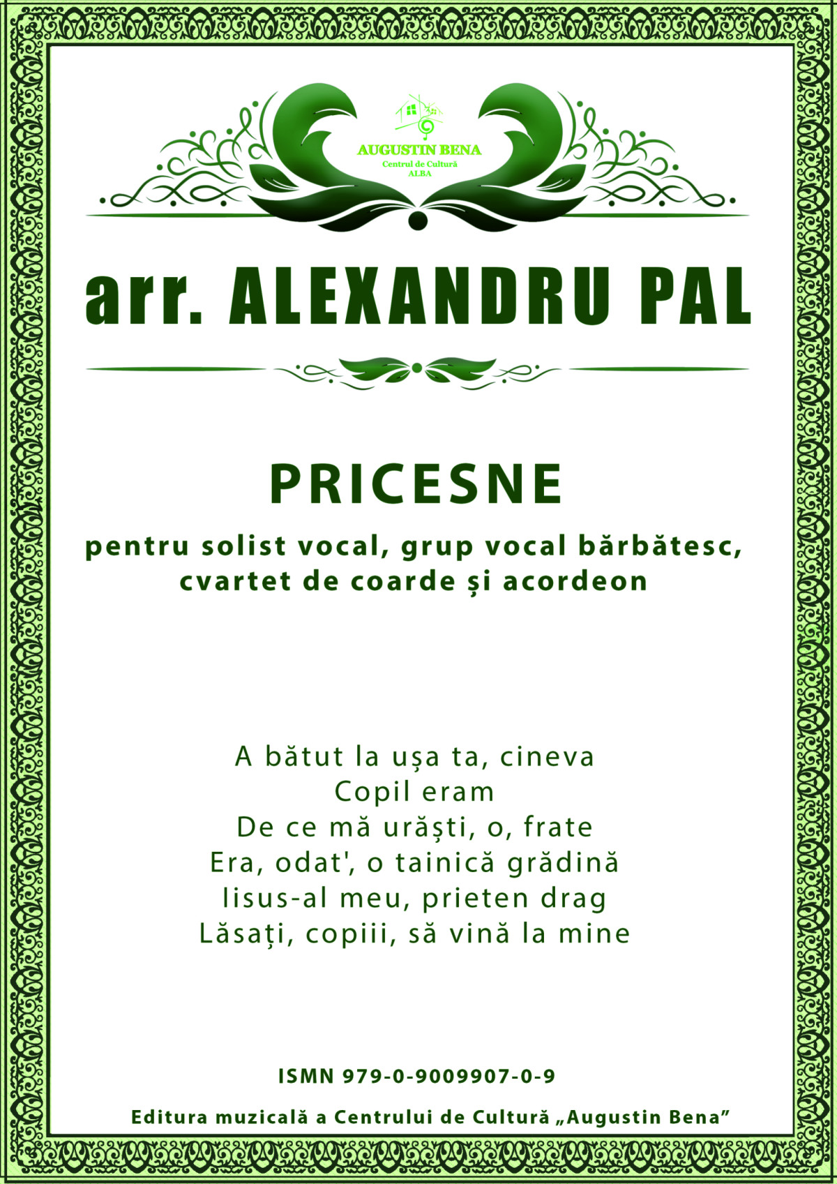 Editura Muzicală - Alexandru Pal