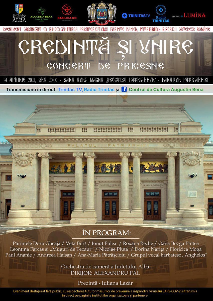 afis_concert_pricesne_patriarhie_24_aprilie_2021