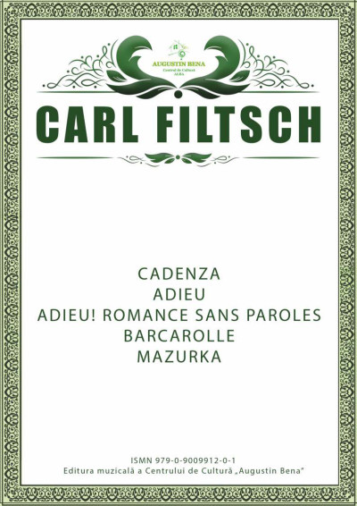 Editura Muzicală - Carl Filtsch