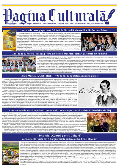 Pagina culturală