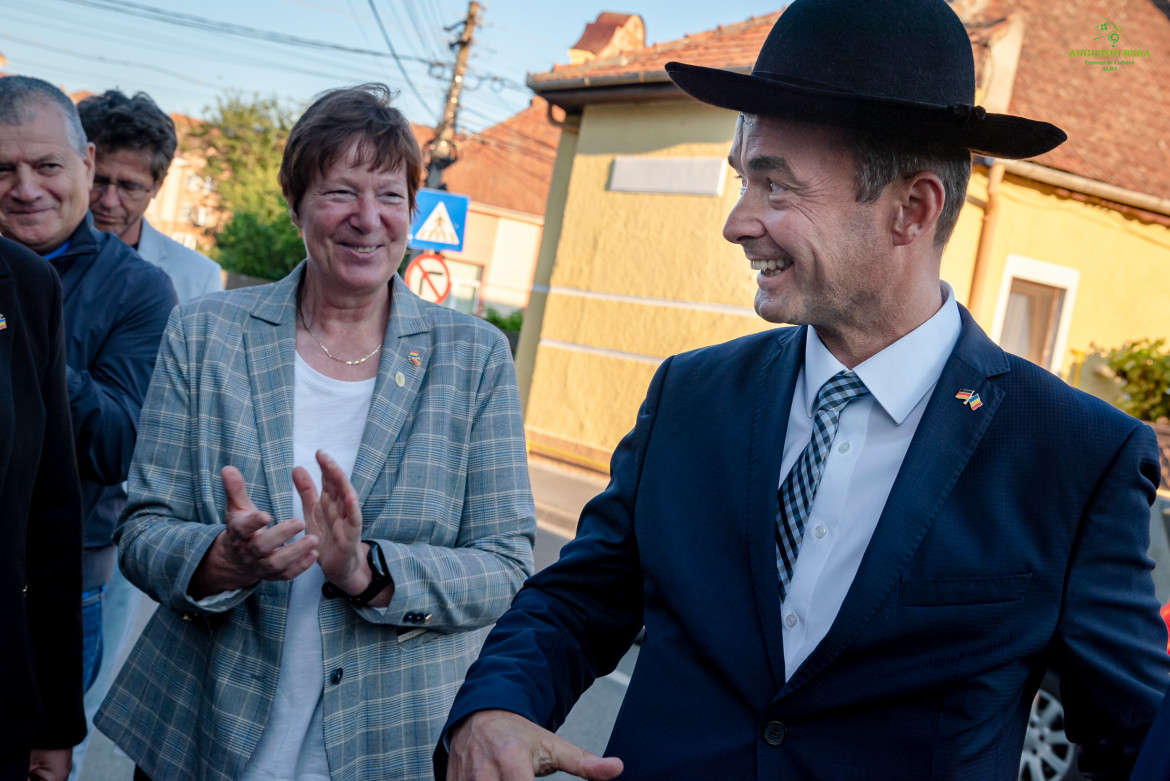 Colaborare culturală între județul Alba și Districtul Prignitz din Germania