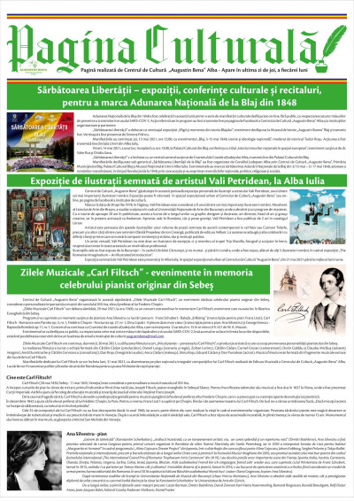 Pagina culturală