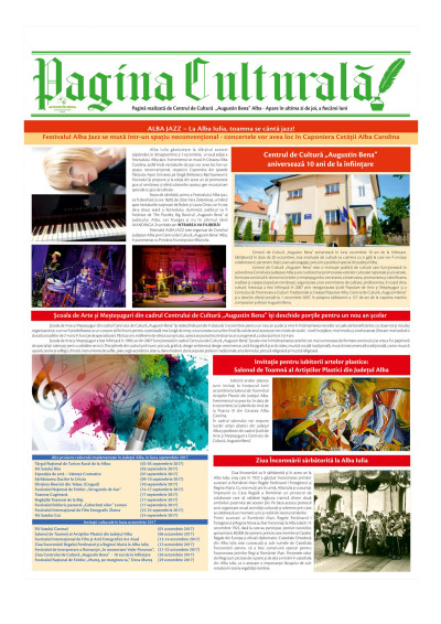 Pagina culturală