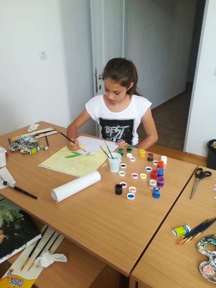 Casa artelor din deal