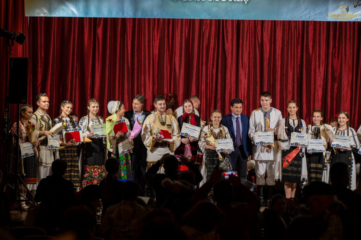 Festivalul Național de Folclor „Mureș, pe marginea ta” Ocna Mureș, 2022