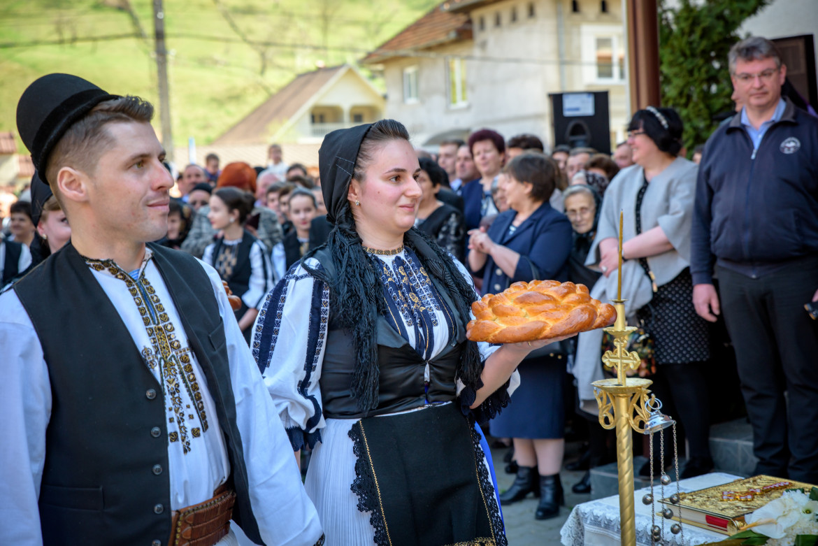 Statu’ la vase în Lunea Paștelui