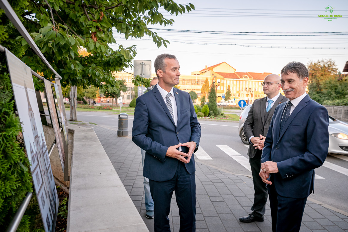 Colaborare culturală între județul Alba și Districtul Prignitz din Germania