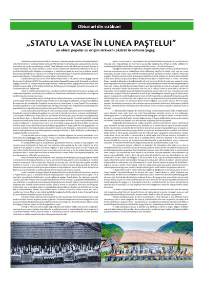 Pagina culturală
