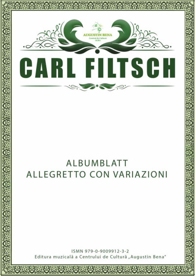 Editura Muzicală - Carl Filtsch