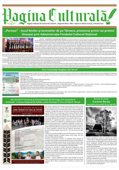 Pagina culturală