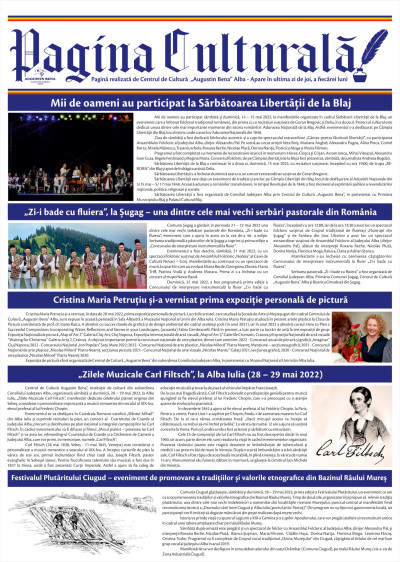Pagina culturală