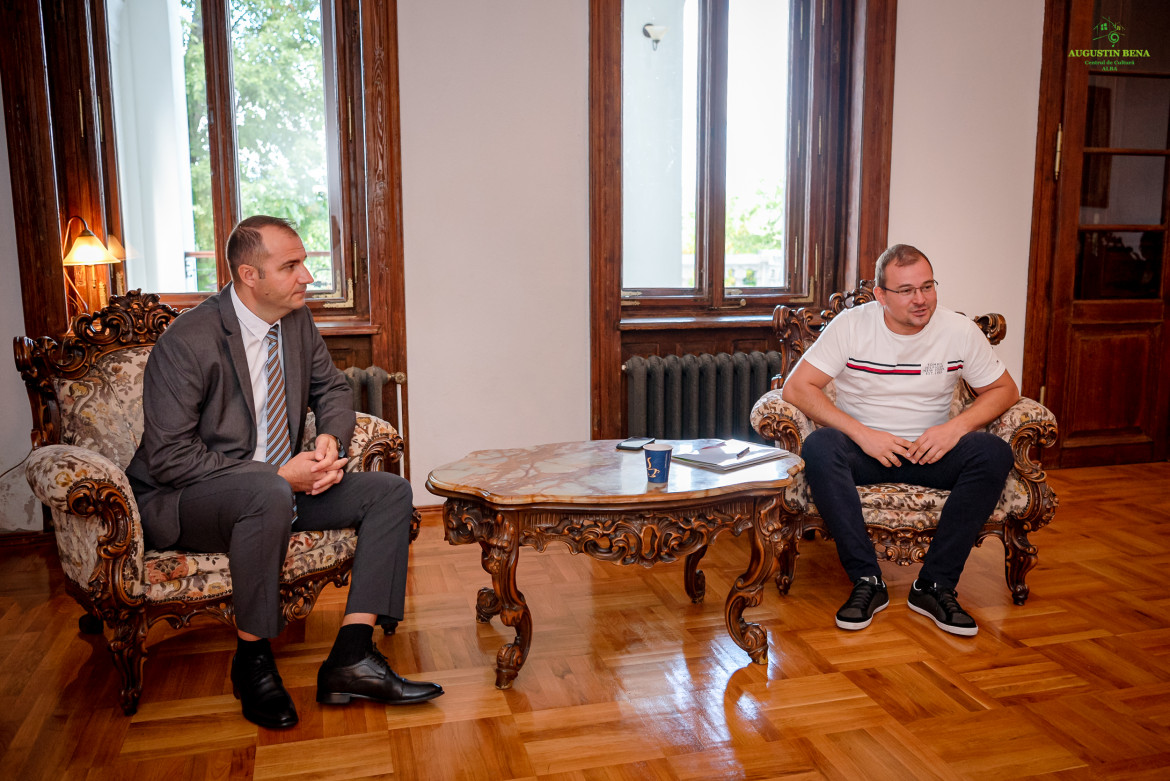 Colaborare culturală între județul Alba și Districtul Prignitz din Germania