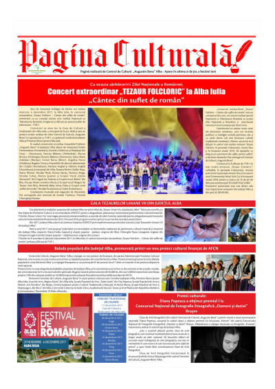 Pagina culturală