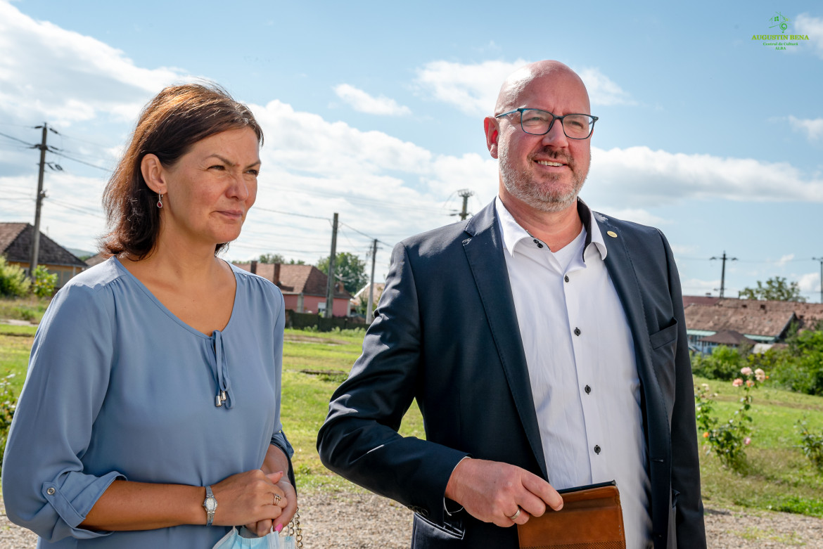 Colaborare culturală între județul Alba și Districtul Prignitz din Germania