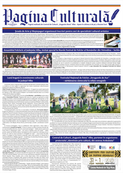 Pagina culturală